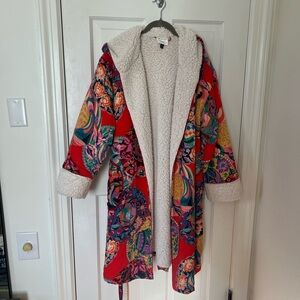 Anthropologie Sherpa bathrobe